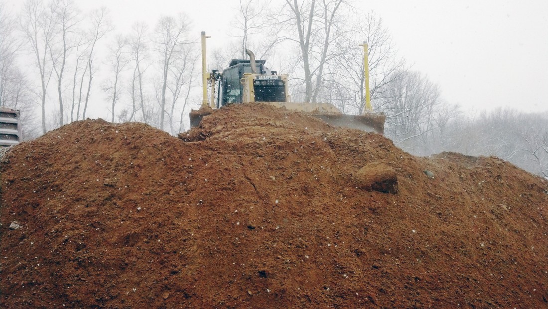 B-Hole-Excavation construction project